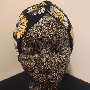 Daisy Turban Style Head Band